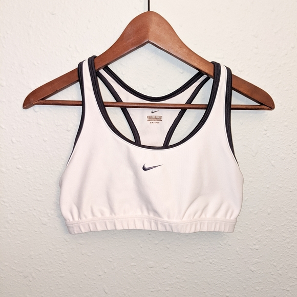 Nike Other - 💗 SOLD 💗Nike sports bra embroidered logo